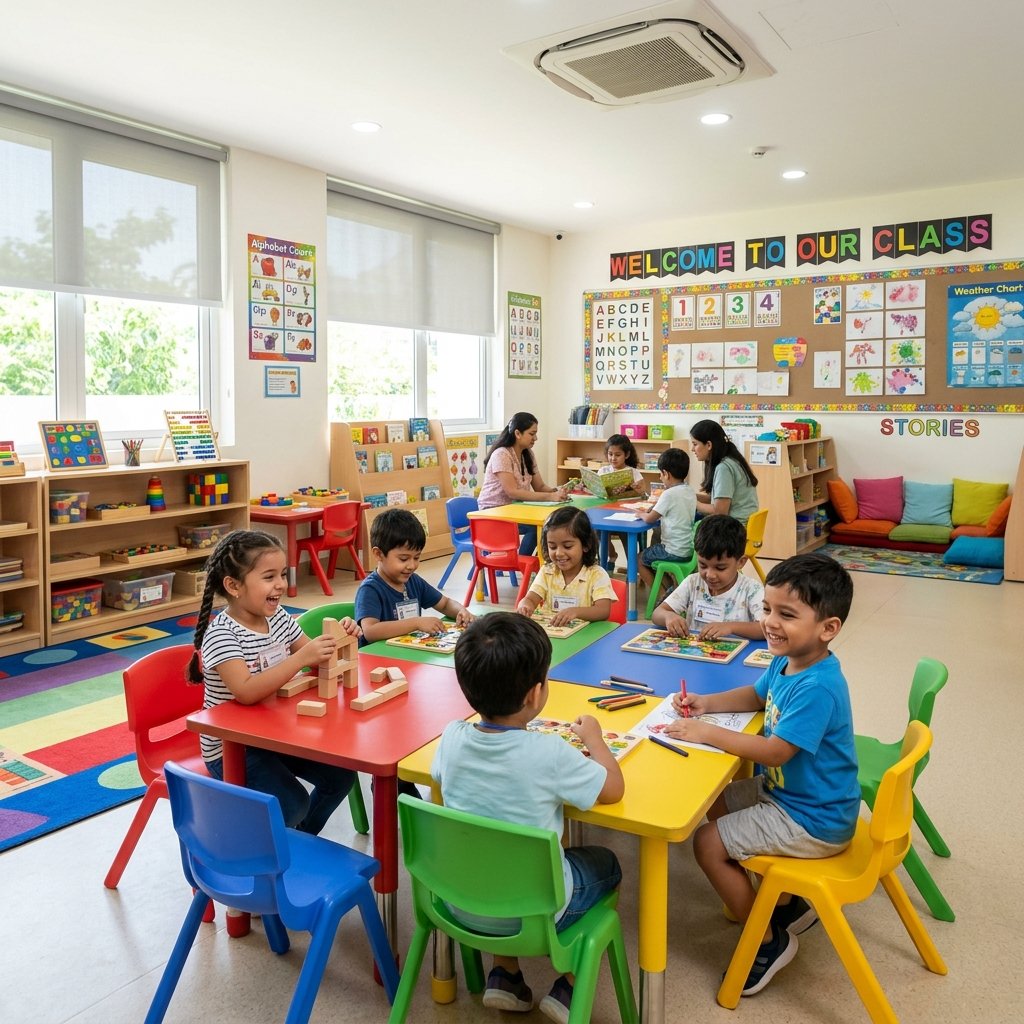 AC Classrooms