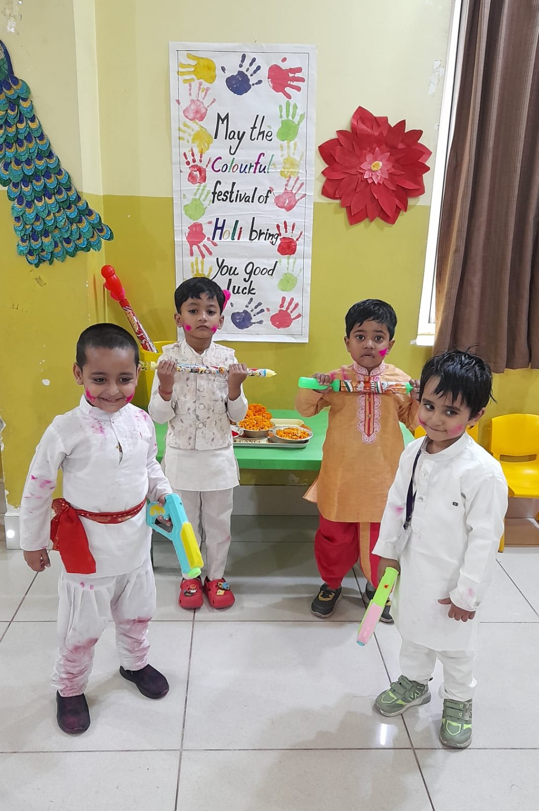 Holi Celebration